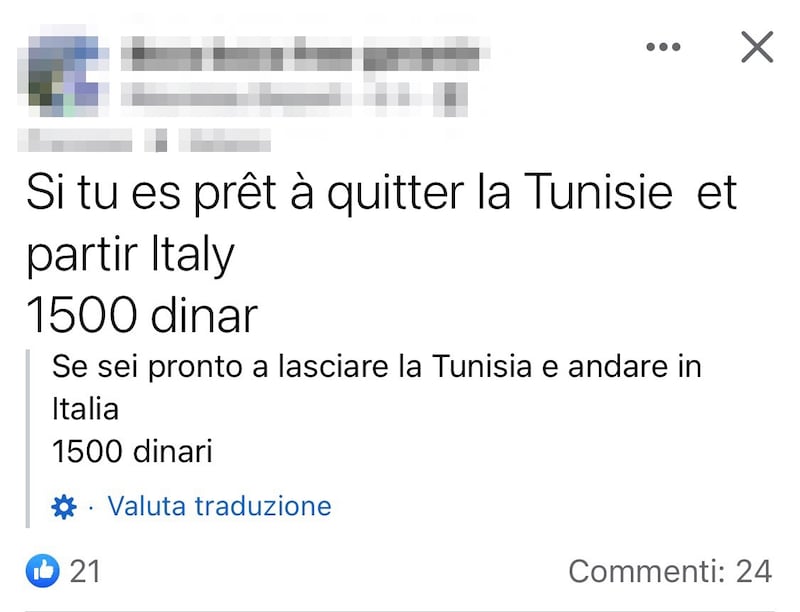 Post migranti