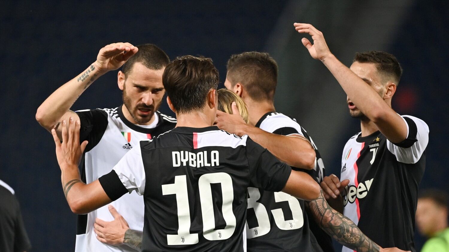 Serie A, Lecce-Milan 1-4, Fiorentina-Brescia 1-1. La Juve vince 2-0 a Bologna