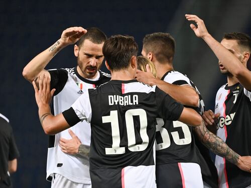Serie A, Lecce-Milan 1-4, Fiorentina-Brescia 1-1. La Juve vince 2-0 a Bologna
