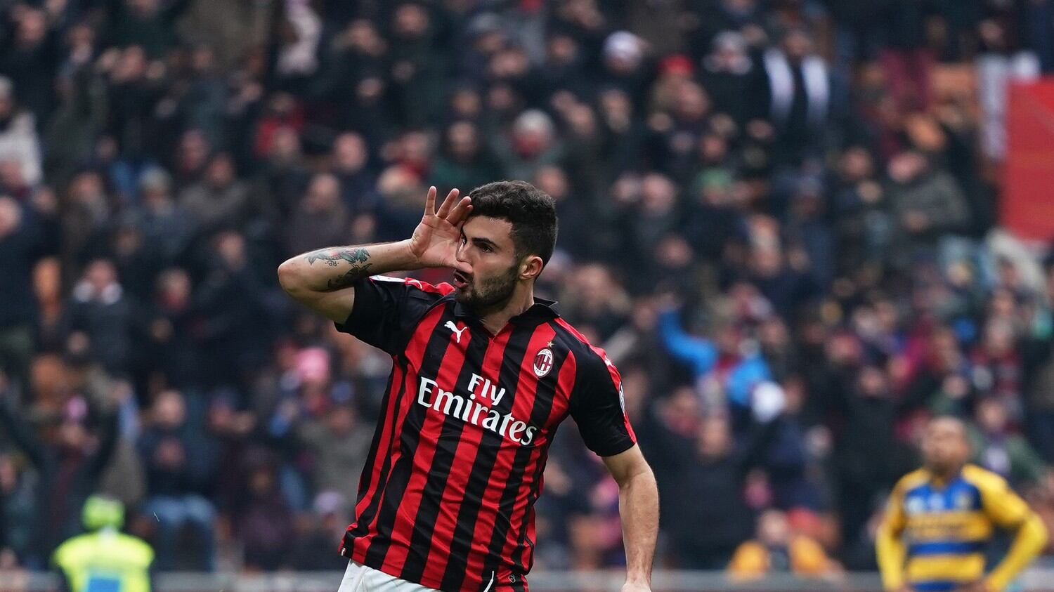 Milan, Cutrone si scusa: "Ho sbagliato a Bologna. Con Gattuso tutto chiarito"