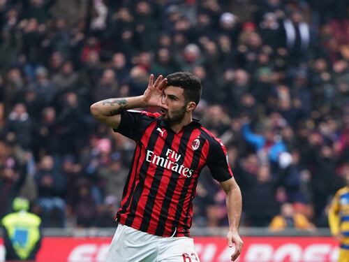 Milan, Cutrone si scusa: "Ho sbagliato a Bologna. Con Gattuso tutto chiarito"