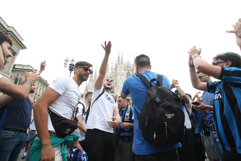 Interisti in attesa per la supersfida di Champions 7