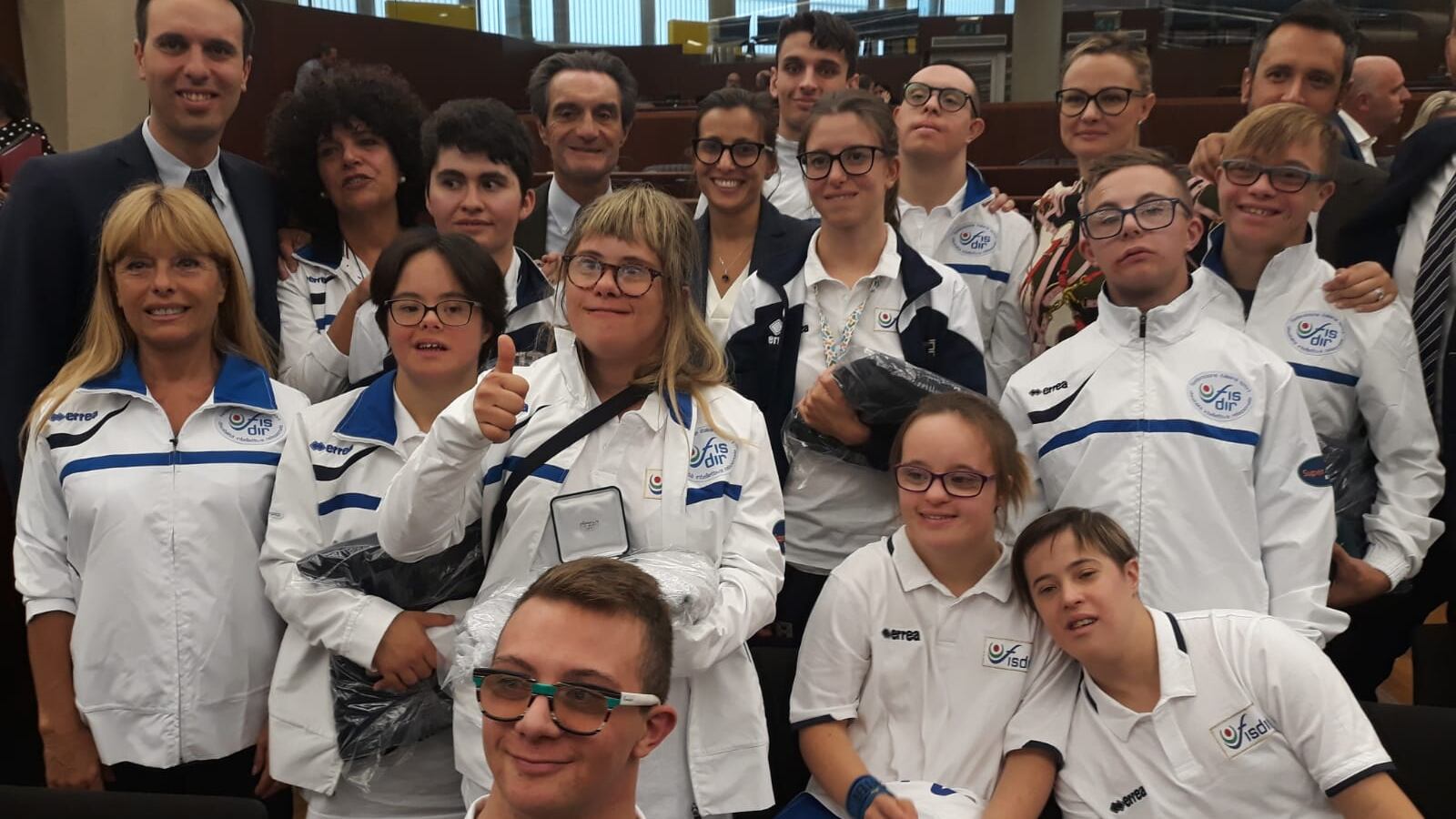 Premiati i campioni paralimpici lombardi