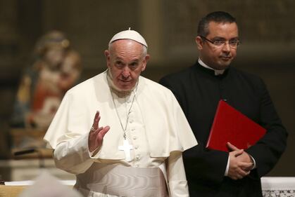 Il Papa a Prato e Firenze 1