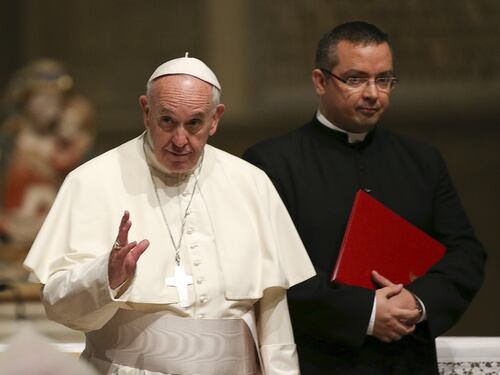 Il Papa a Prato e Firenze