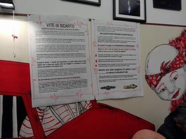 Viaggio dentro l'ex sede Inpdap occupata da Action 10