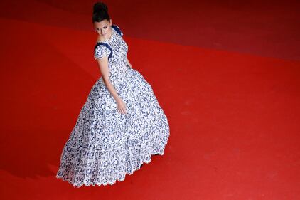 Penelope Cruz, bellissima, incanta il Festival 2