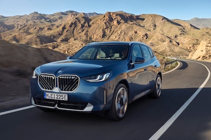 BMW X3 2025: guarda la gallery del SUV premium diesel 3