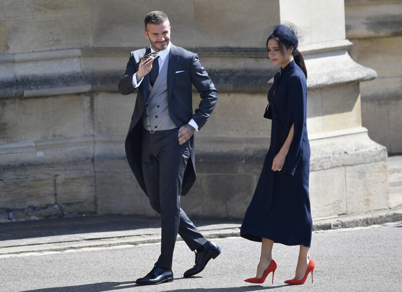 Royal Wedding 2018: Victoria Beckham e David Beckham  3