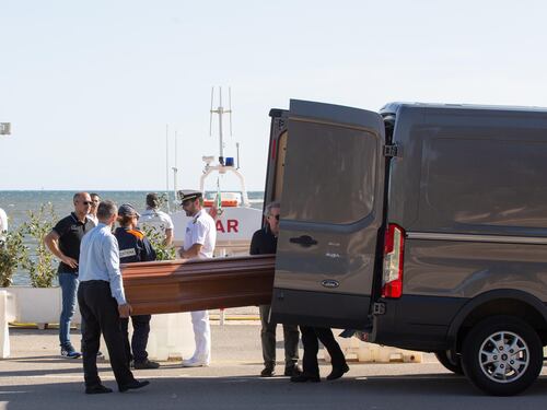 I corpi riaffiorati dal mare: trovati morti padre e figlia dispersi