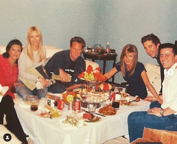 Friends, gli "amici" in foto 10