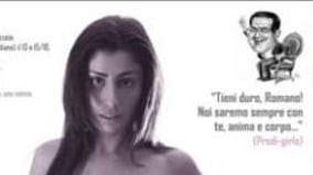 Si spogliò per Prodi, ora viene eletta con M5S