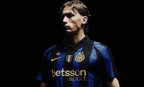 La nuova maglia dell'Inter 4
