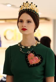 Dolce & Gabbana, sfilata alla Rinascente 6