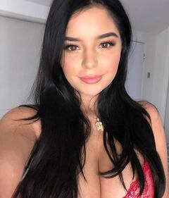 Demi Rose sexy in costume 8