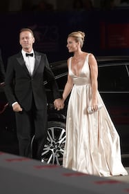 Rocco Siffredi e famiglia alla Mostra del Cinema di Venezia 37