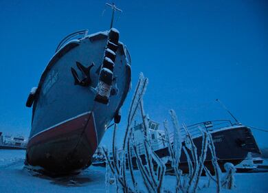 Sakha, Russia: vivere a -67,8° 12