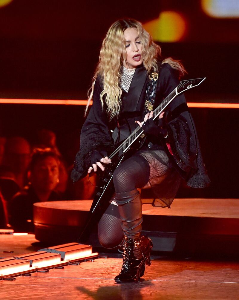 Madonna, i look sexy ieri e oggi 15