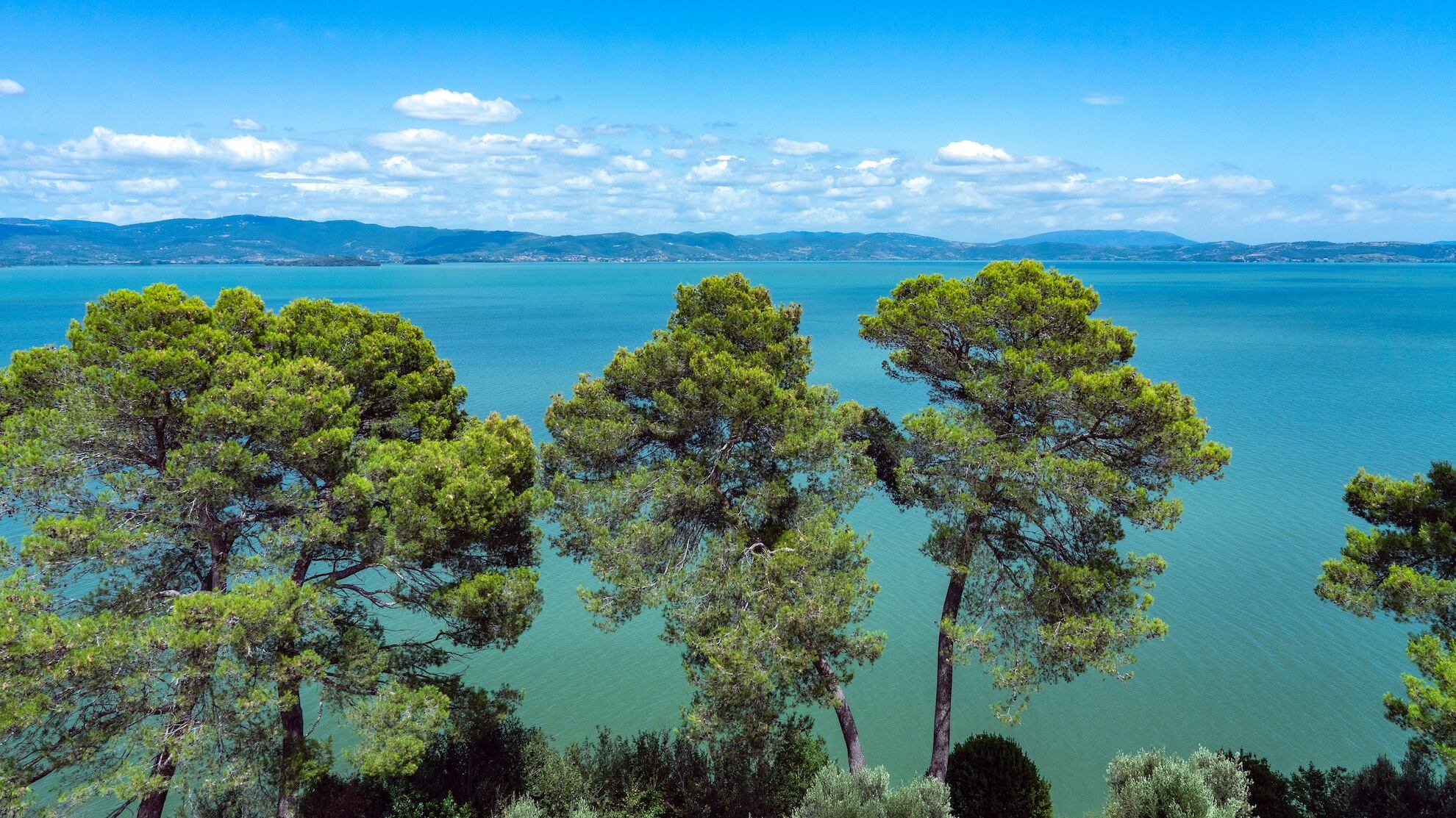 Lago Trasimeno, la leggenda dalla ninfa e del principe