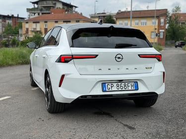 Opel Astra GSe: guarda la gallery della nuova due volumi sportiva da 225 CV 8