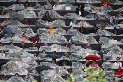 La cerimonia d'inaugurazione di Londra 2012