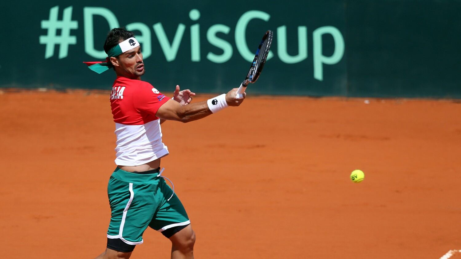 Fognini-show: vince in rimonta in Argentina Italia nei quarti