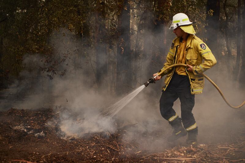 Incendi in Australia, le immagini della devastazione 13