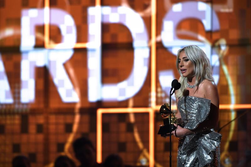 Lady Gaga sola ai Grammy Awards 2019: foto 2