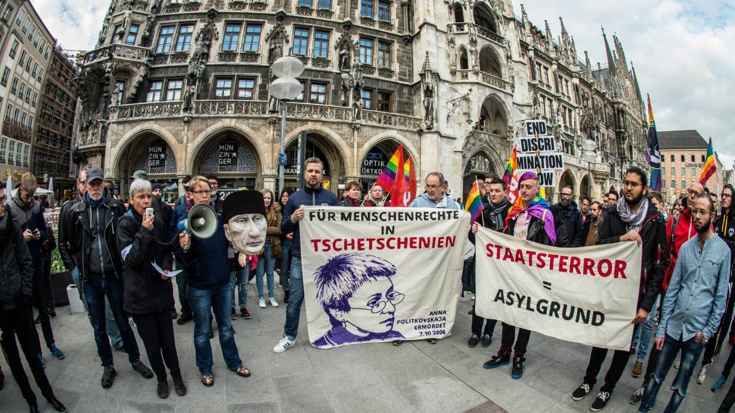 "In Cecenia lager per gay". Fatwa contro giornale che denuncia