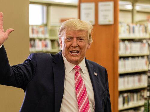 Trump testimonia sotto giuramento: "Ho evitato l'olocausto nucleare"