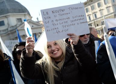 La Lega di Salvini in piazza del Popolo 4