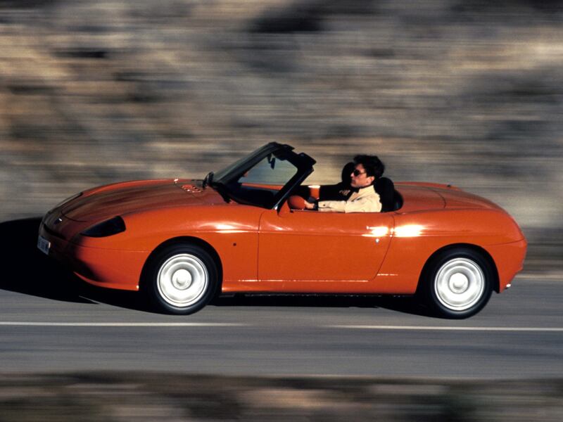 Fiat Barchetta: guarda la gallery 32