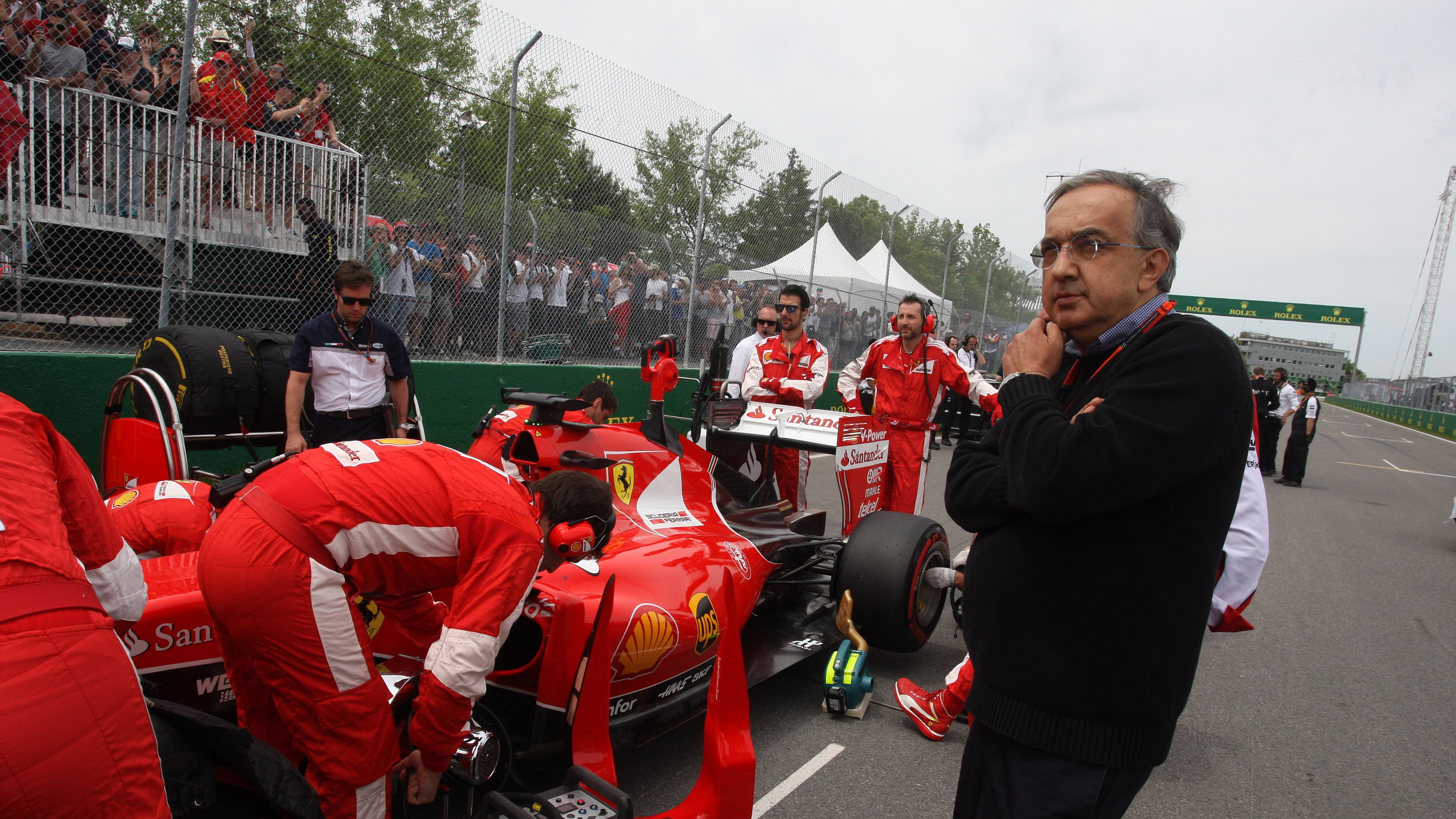 Ferrari al test dei conti con il neo ad