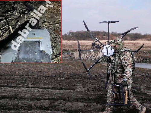 Frammenti di drone russo in Romania: tutti i Paesi in allerta