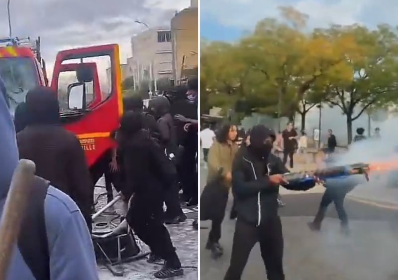 Proteste studentesche Francia