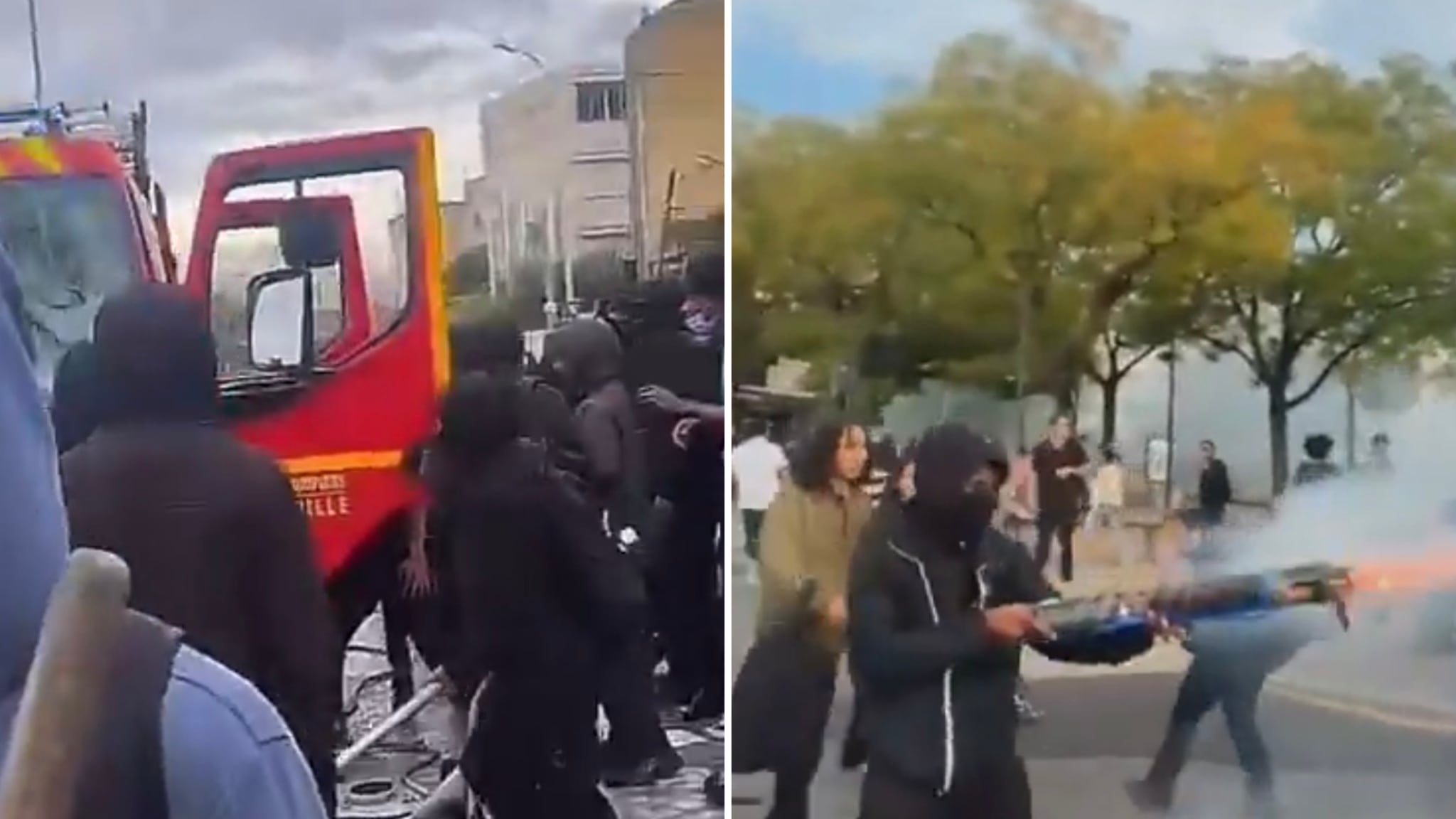 Proteste studentesche Francia