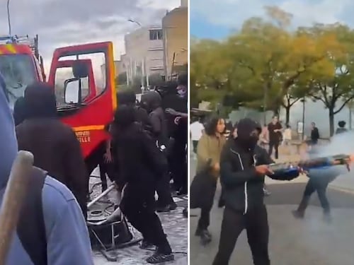 Francia, criminali infiltrati tra gli studenti. È caos in strada