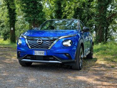 Nissan Jukel Hybrid prova su strada: guarda le foto 3