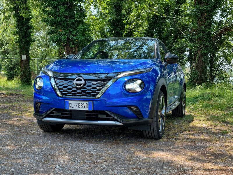 Nissan Jukel Hybrid prova su strada: guarda le foto 3