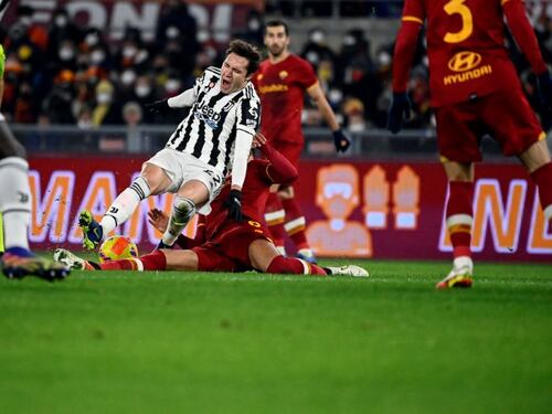 Juventus, choc Chiesa: stagione finita