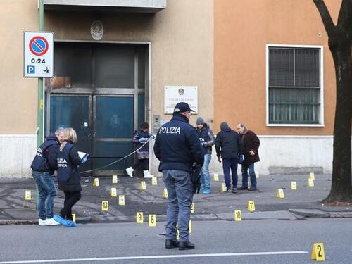 Anarchico arrestato: mise una bomba nella sede della Lega