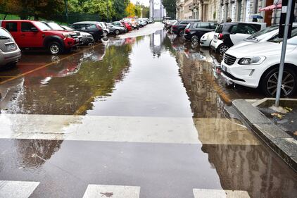 Strade allagate e alberi caduti: nubifragio si abbatte su Milano 11