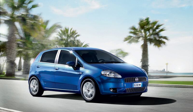 Fiat Punto, guarda tutte le foto 1