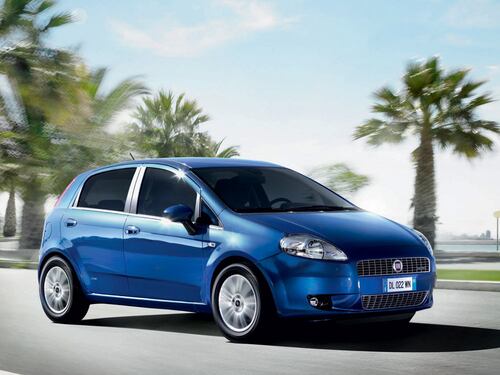 Fiat Punto, guarda tutte le foto