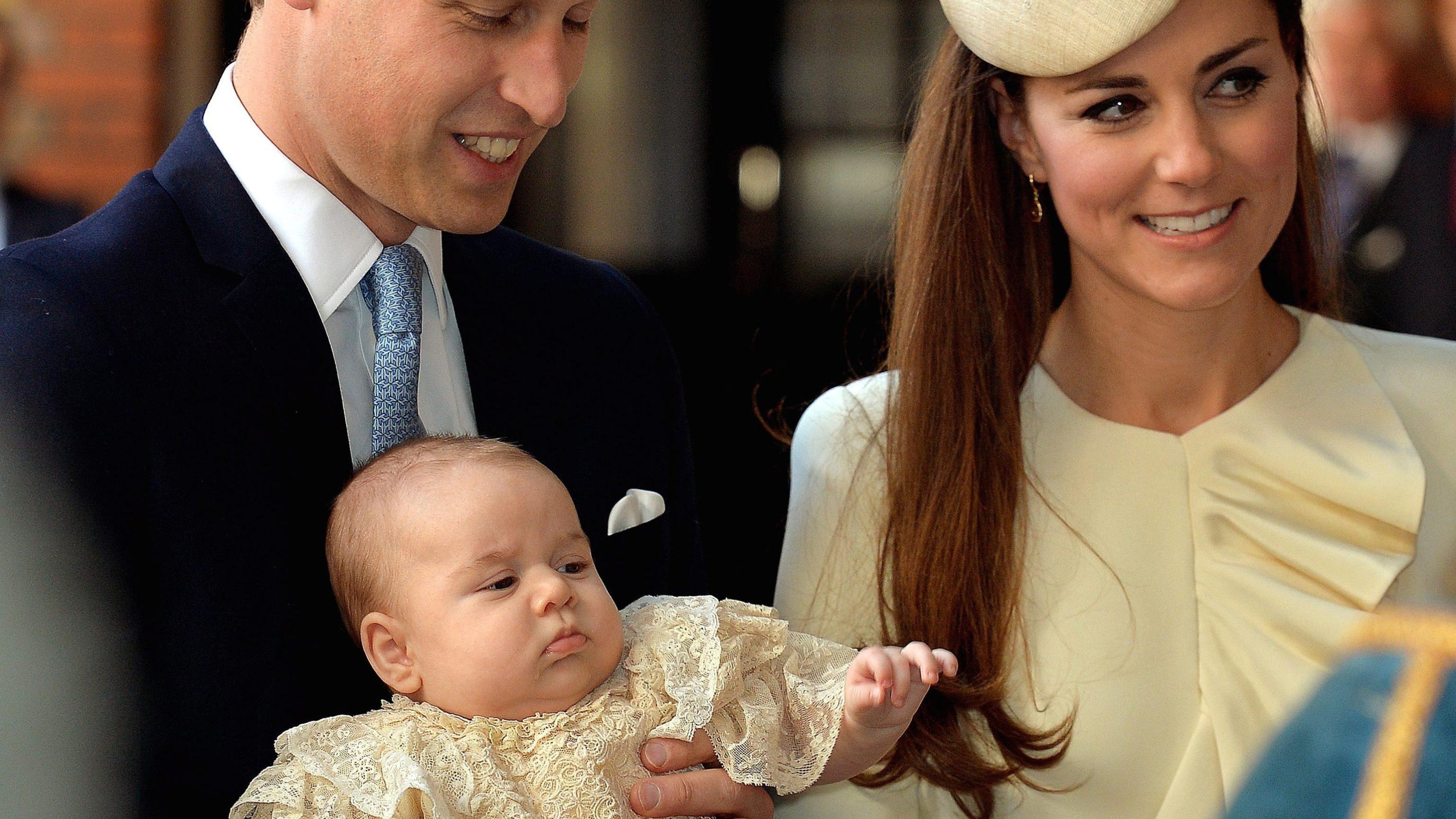 Londra, tutto pronto per il battesimo del principino George