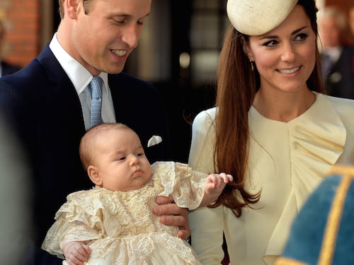 Londra, tutto pronto per il battesimo del principino George
