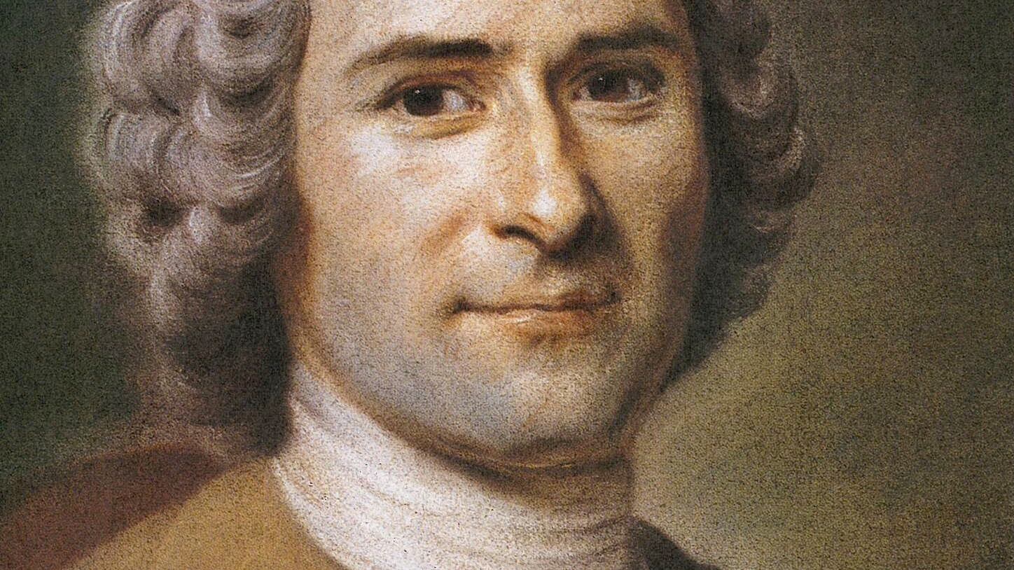 Jean-Jacques, il Rousseau buono. E poi c'è "l'altro"...