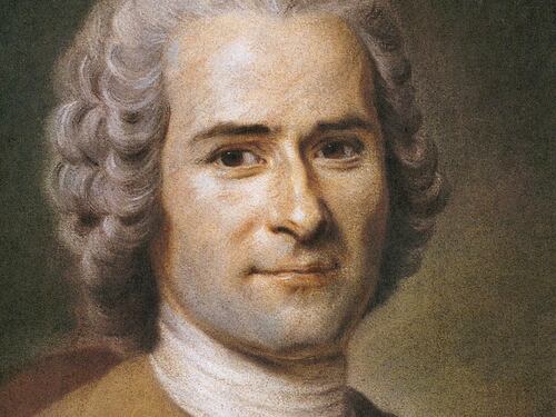 Jean-Jacques, il Rousseau buono. E poi c'è "l'altro"...