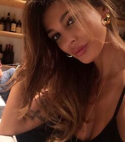 Cristina Buccino, la cena è sexy 1