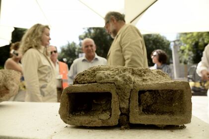La piccola Pompei romana emerge dagli scavi della metro 2
